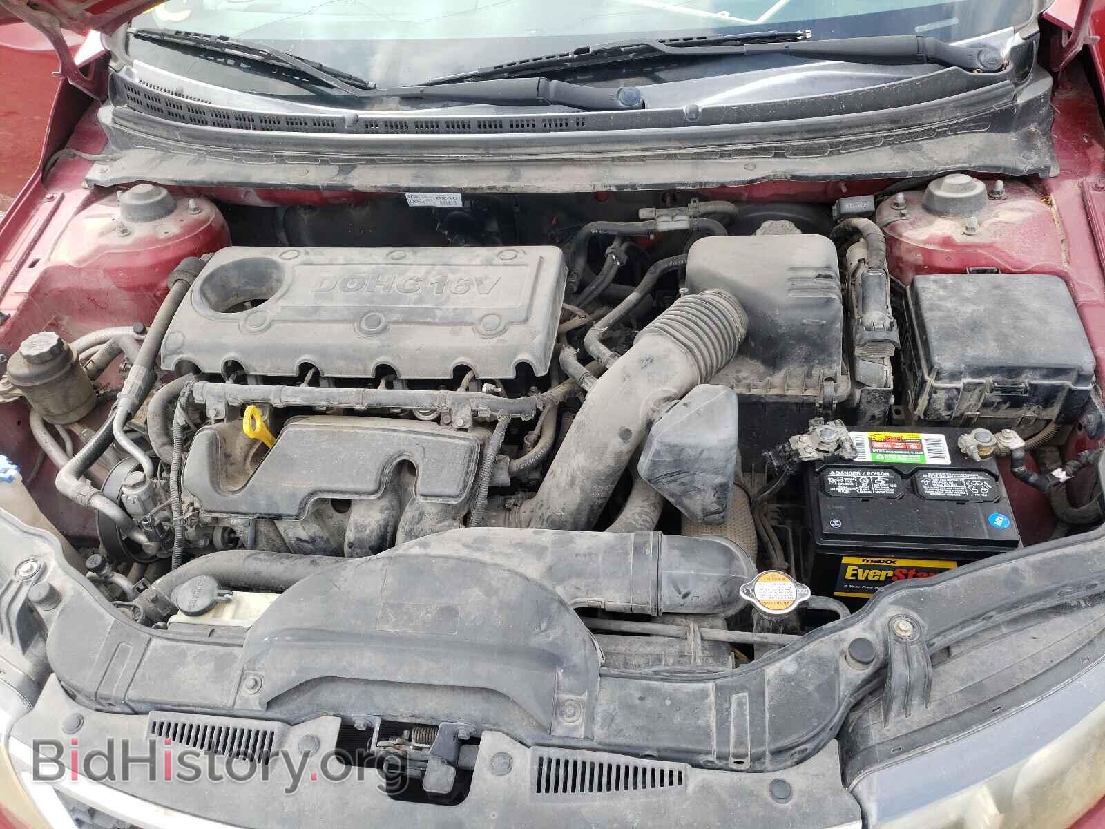 2012 KIA FORTE - VIN: KNAFU4A29C5590483 - Фото 7