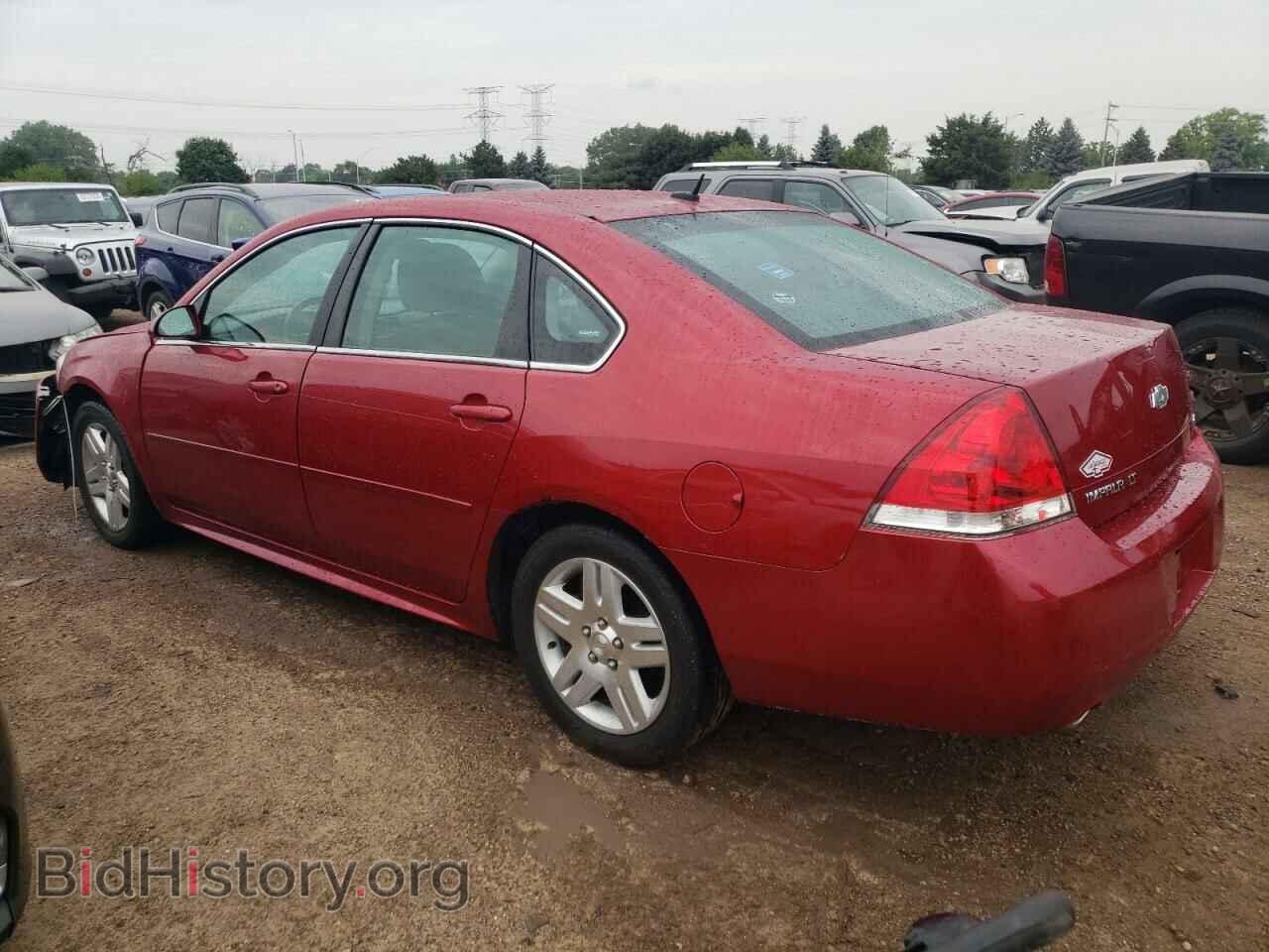 2014 CHEVROLET IMPALA - VIN: 2G1WB5E34E1142618 - Фото 2