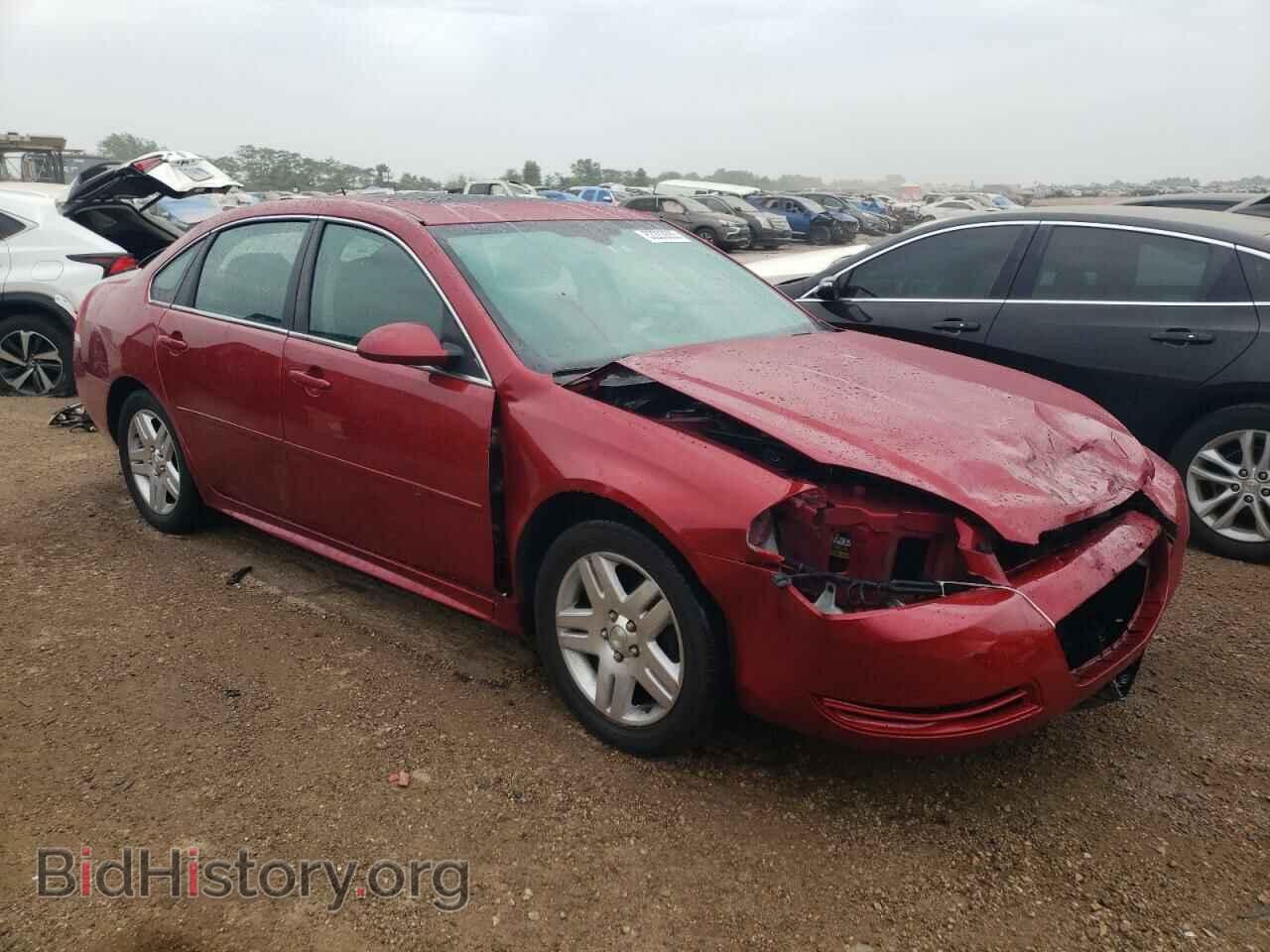 2014 CHEVROLET IMPALA - VIN: 2G1WB5E34E1142618 - Фото 4
