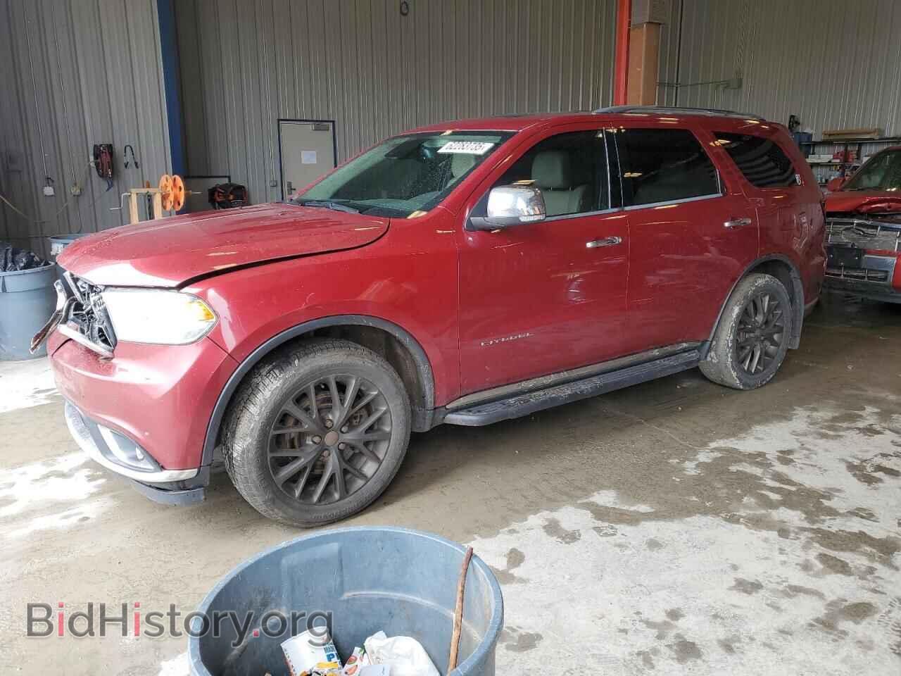 Фотография 1C4SDJET8EC367207 - DODGE DURANGO 2014