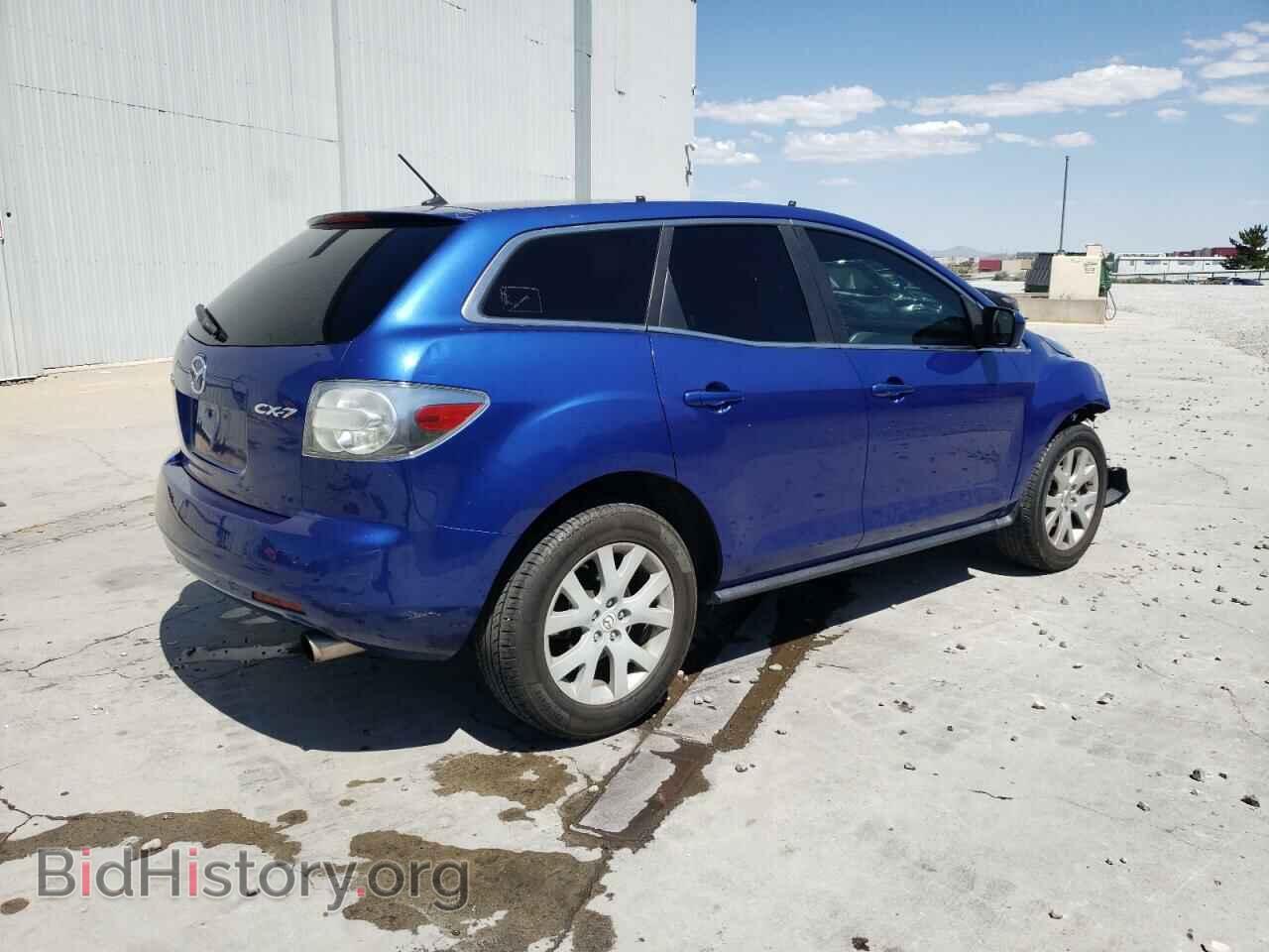 2007 MAZDA CX-7 - VIN: JM3ER29L570158114 - Фото 3