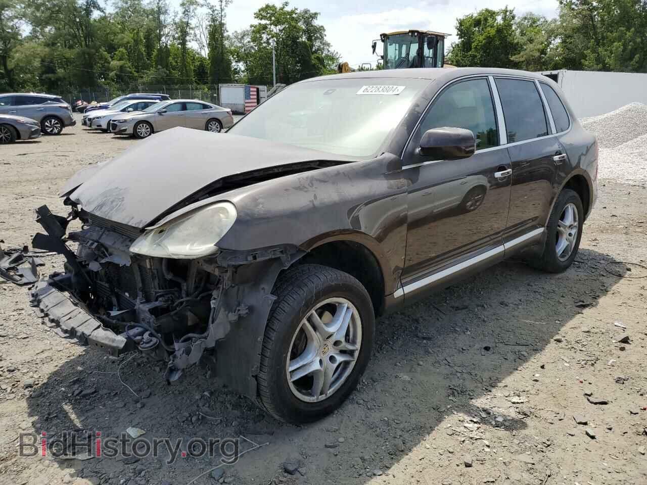 Photo WP1AA2AP6ALA04996 - PORSCHE CAYENNE 2010