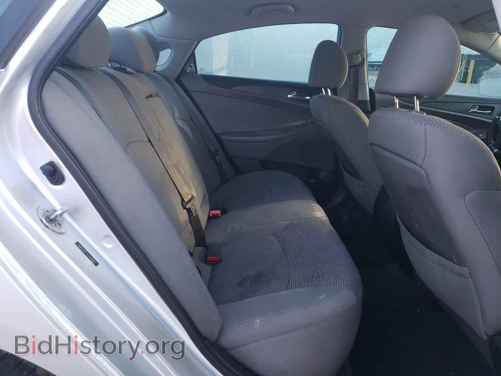 2012 HYUNDAI SONATA - VIN: 5NPEB4AC8CH500382 - Фото 6
