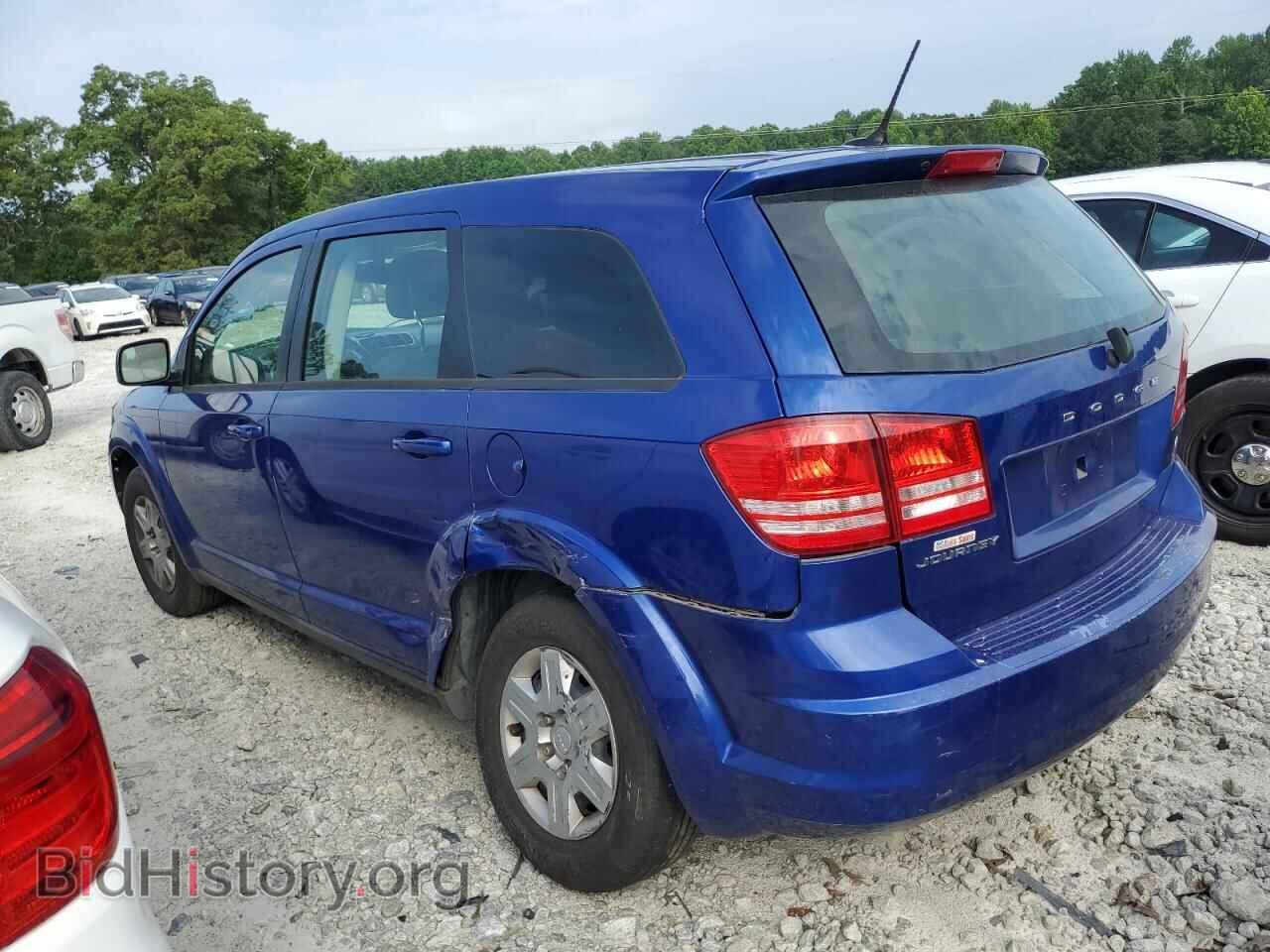 2012 DODGE JOURNEY - VIN: 3C4PDCAB9CT216909 - Фото 2