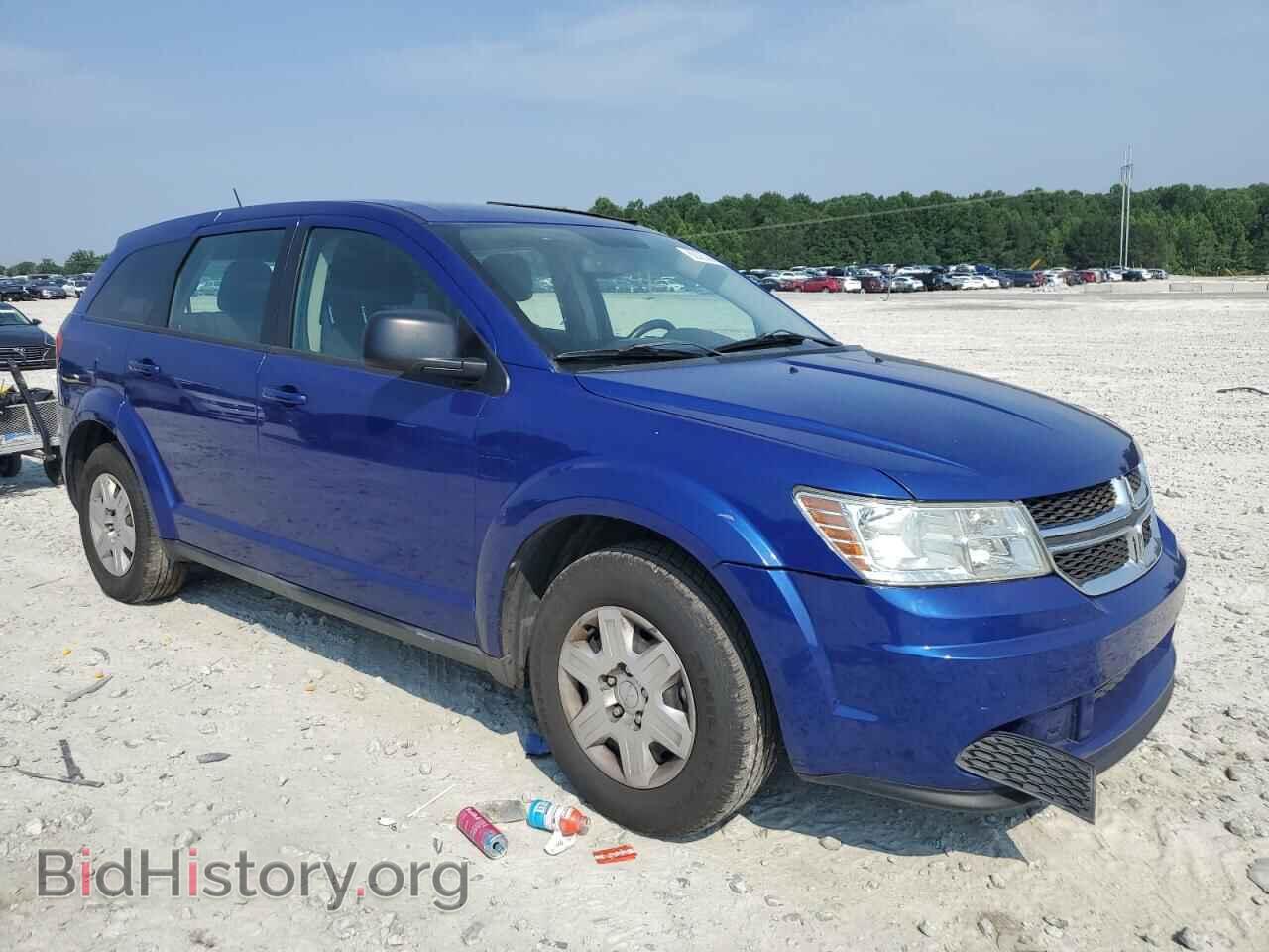 2012 DODGE JOURNEY - VIN: 3C4PDCAB9CT216909 - Фото 4