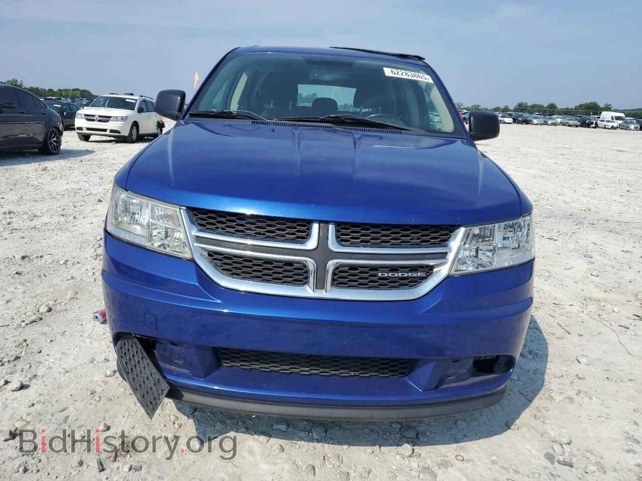 2012 DODGE JOURNEY - VIN: 3C4PDCAB9CT216909 - Фото 5