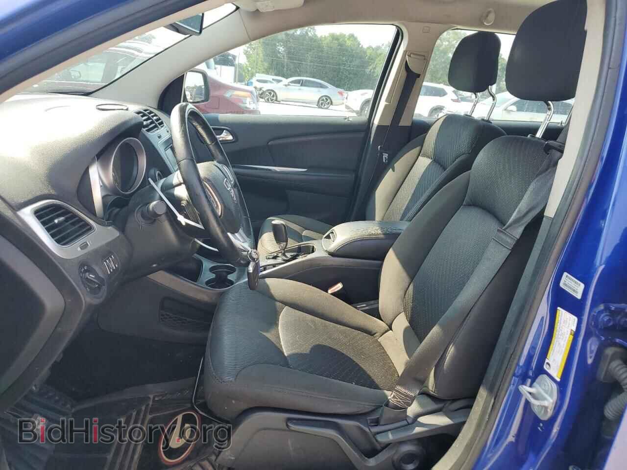 2012 DODGE JOURNEY - VIN: 3C4PDCAB9CT216909 - Фото 7