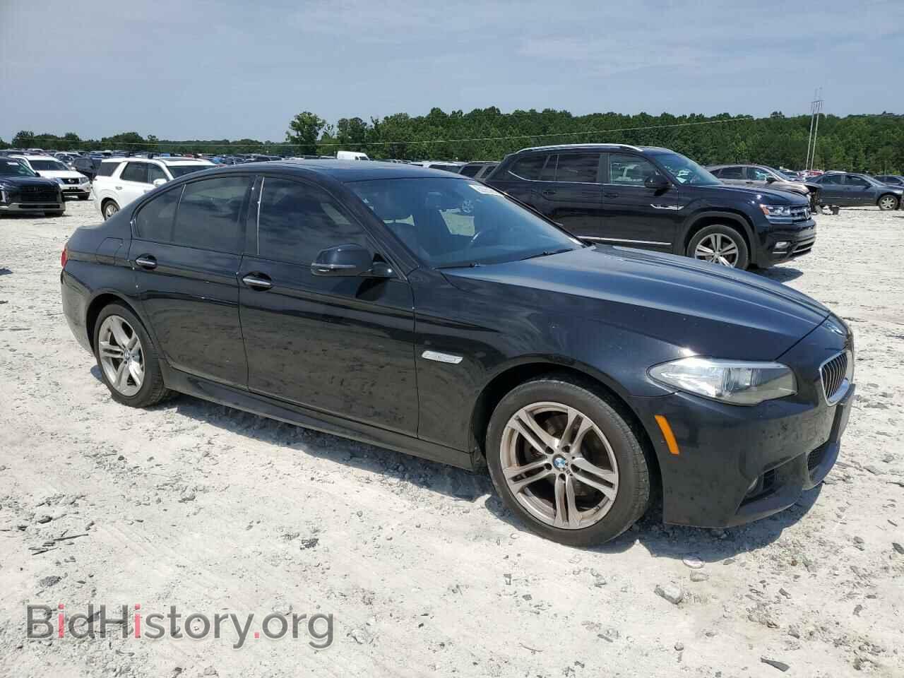 2014 BMW 5 SERIES - VIN: WBA5A5C50ED500003 - Фото 4
