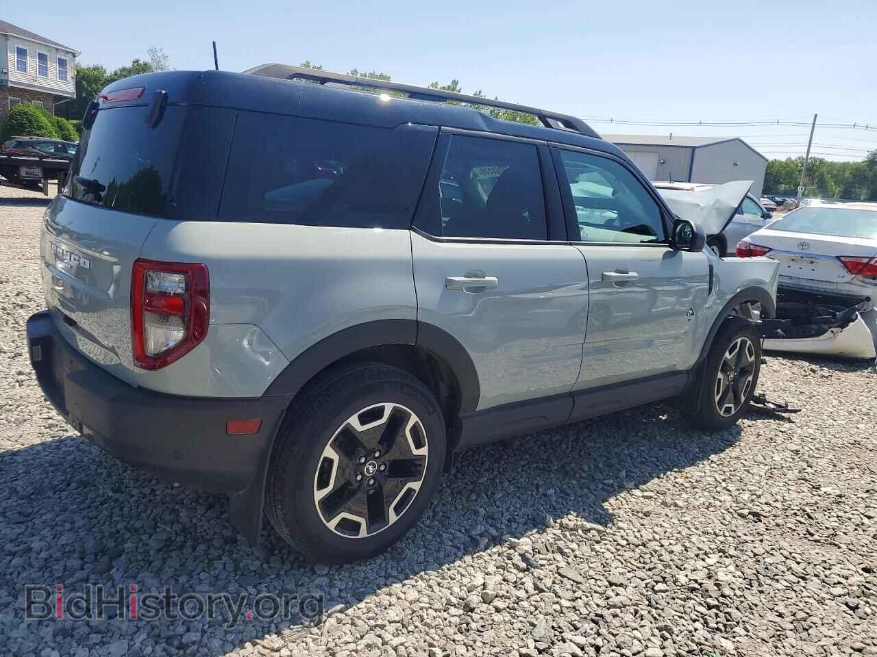 2023 FORD BRONCO - VIN: 3FMCR9C6XPRE26095 - Фото 3