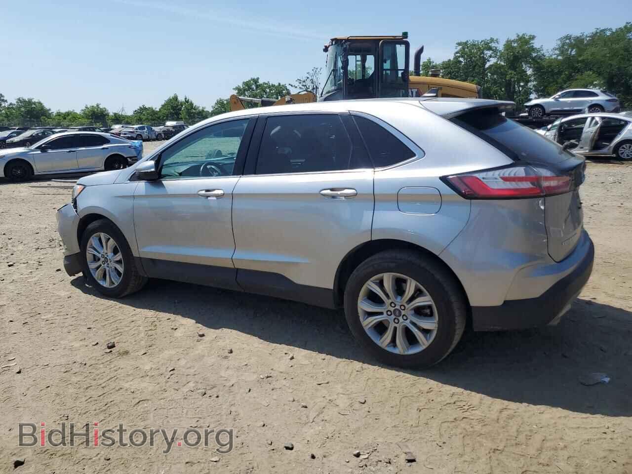 2022 FORD EDGE - VIN: 2FMPK4K94NBA31393 - Фото 2
