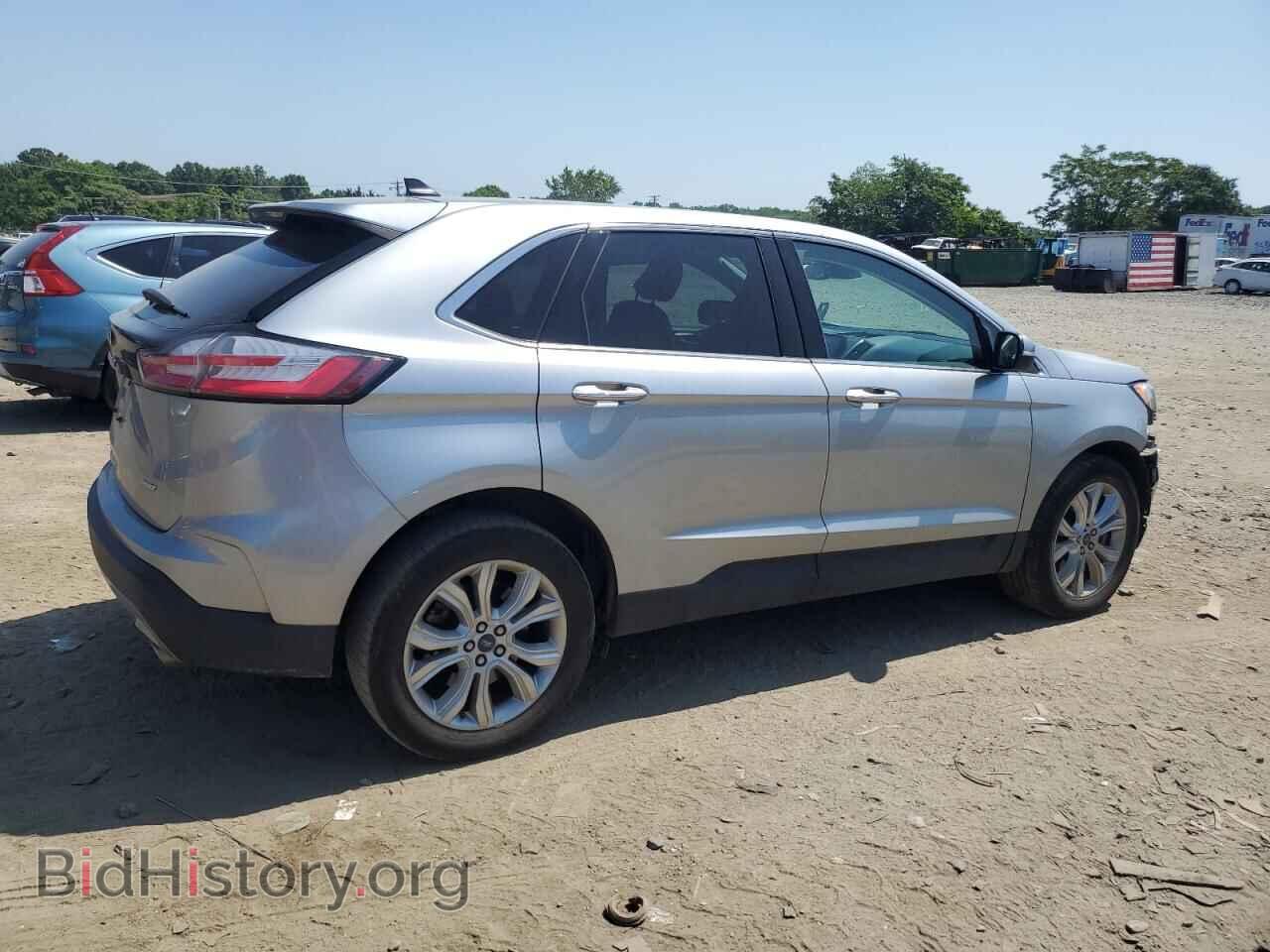 2022 FORD EDGE - VIN: 2FMPK4K94NBA31393 - Фото 3