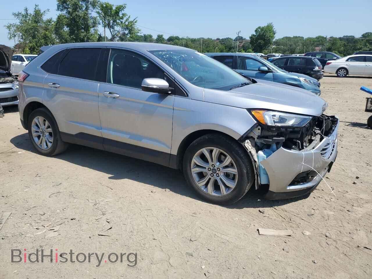 2022 FORD EDGE - VIN: 2FMPK4K94NBA31393 - Фото 4