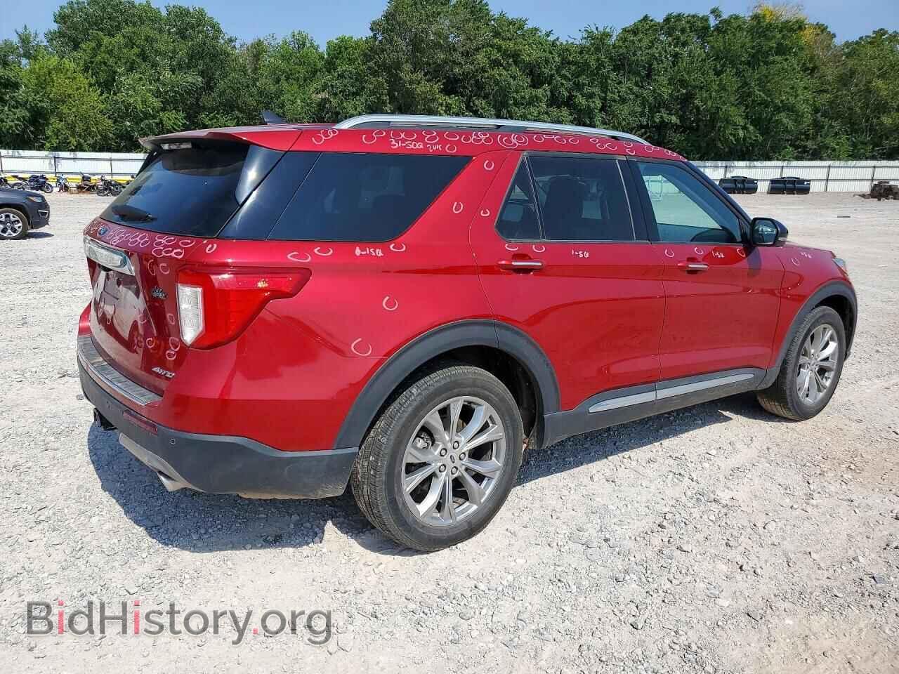 2023 FORD EXPLORER - VIN: 1FMSK8FH2PGB09717 - Photo 3