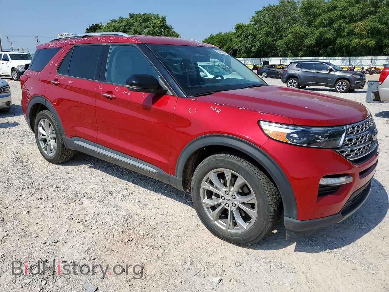 2023 FORD EXPLORER - VIN: 1FMSK8FH2PGB09717 - Photo 4