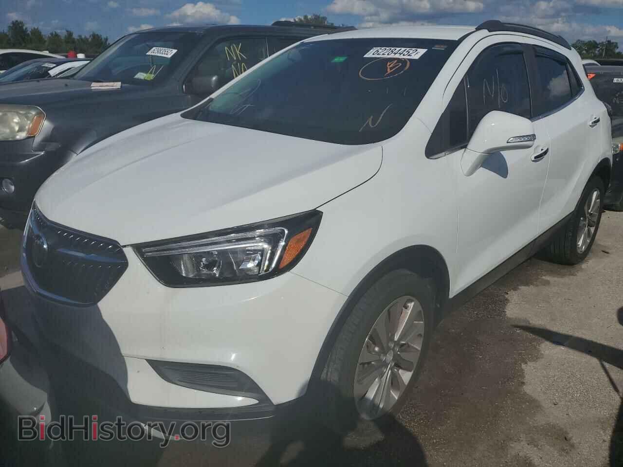 2018 BUICK ENCORE - VIN: KL4CJASB2JB705249 - Фото 2