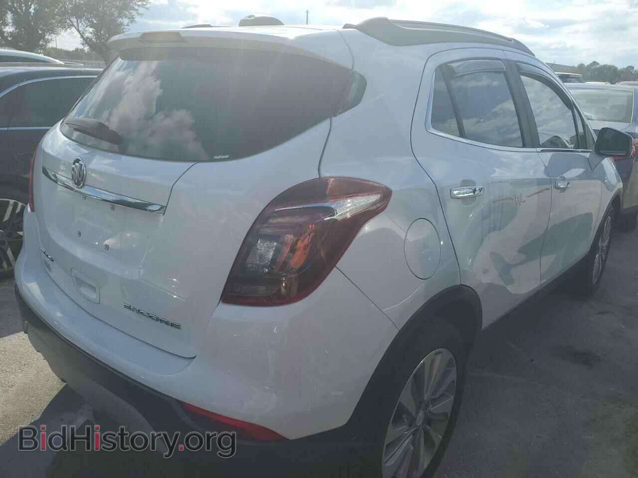 2018 BUICK ENCORE - VIN: KL4CJASB2JB705249 - Фото 4