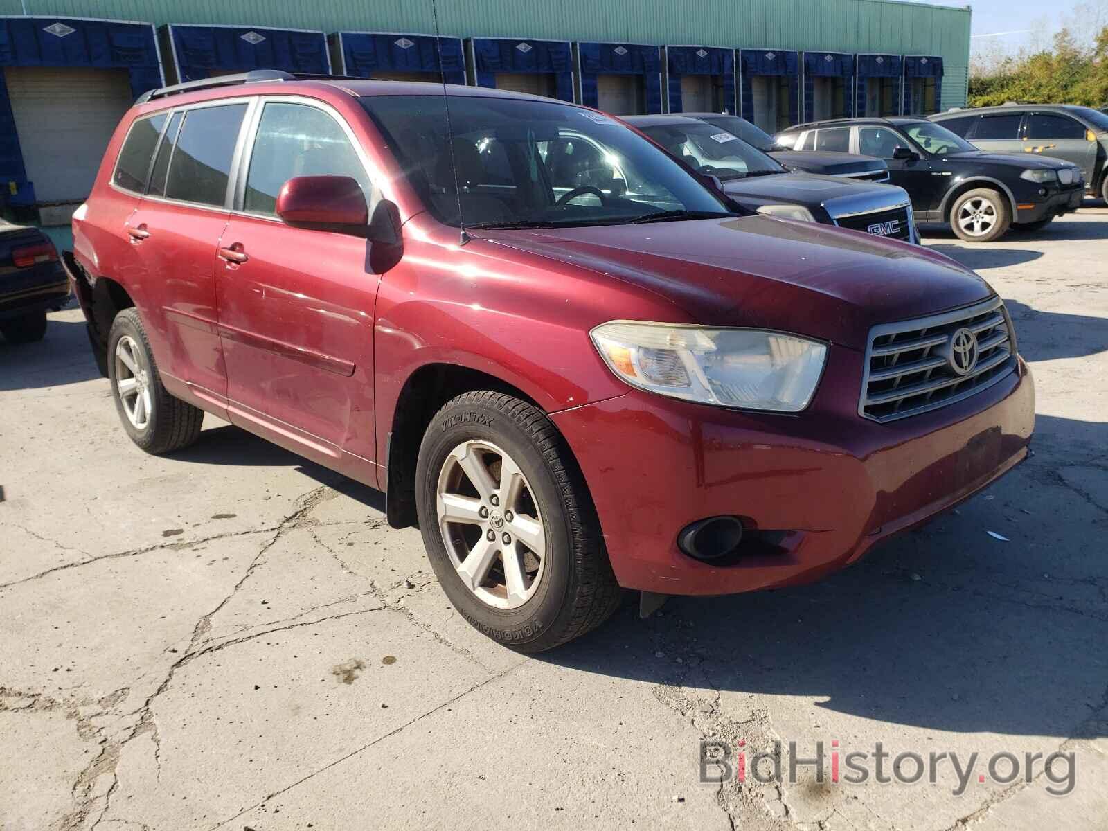 Photo JTEZA3EH5A2010688 - TOYOTA HIGHLANDER 2010