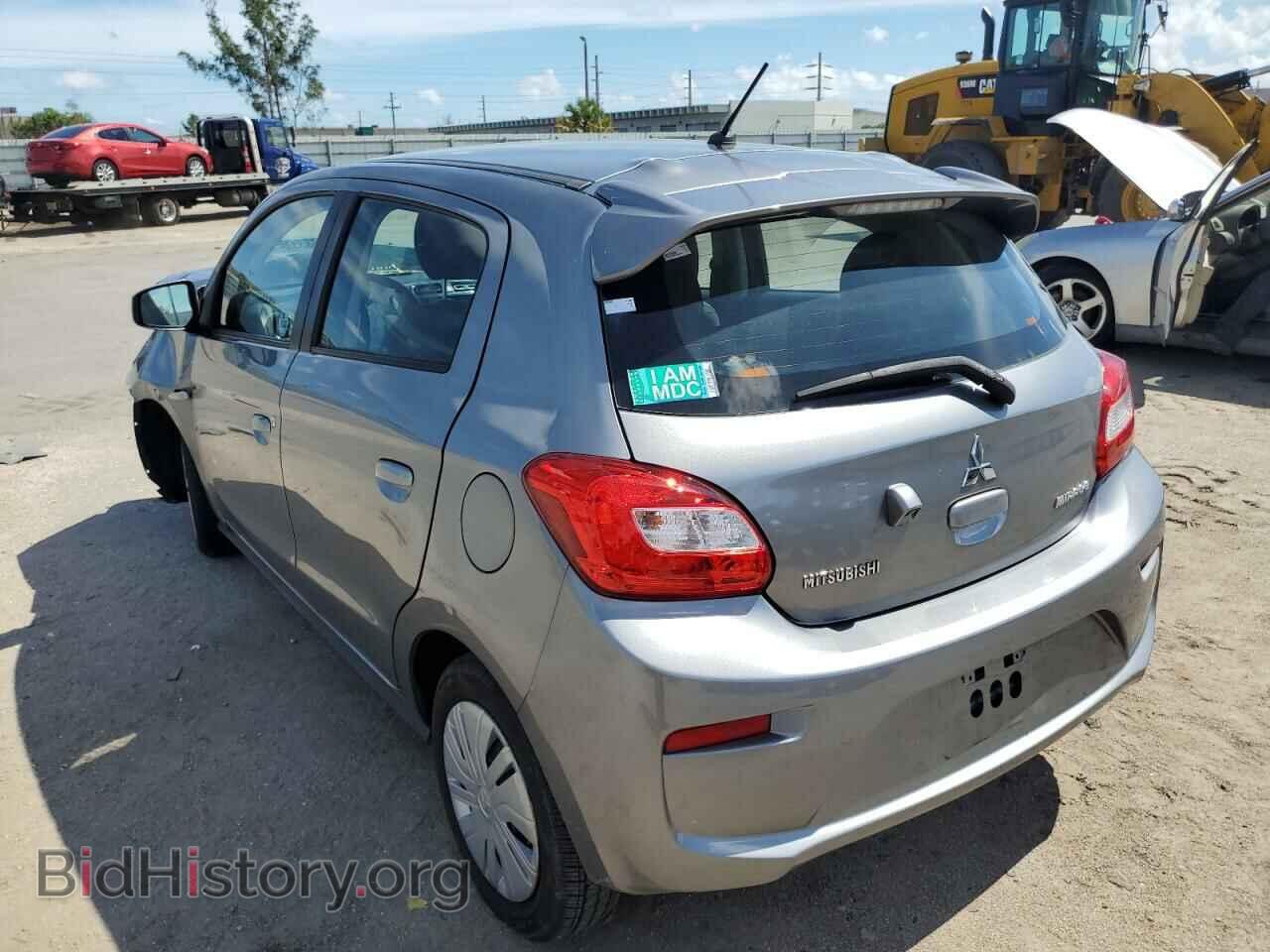2019 MITSUBISHI MIRAGE - VIN: ML32A3HJ3KH008279 - Фото 3