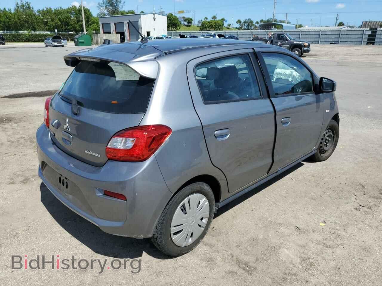 2019 MITSUBISHI MIRAGE - VIN: ML32A3HJ3KH008279 - Фото 4