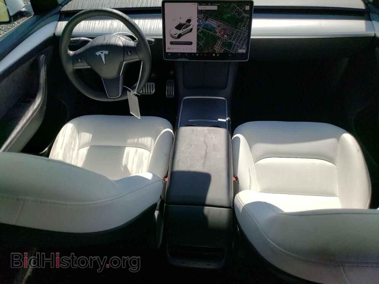 2022 TESLA MODEL Y - VIN: 7SAYGDEF4NF522385 - Фото 8