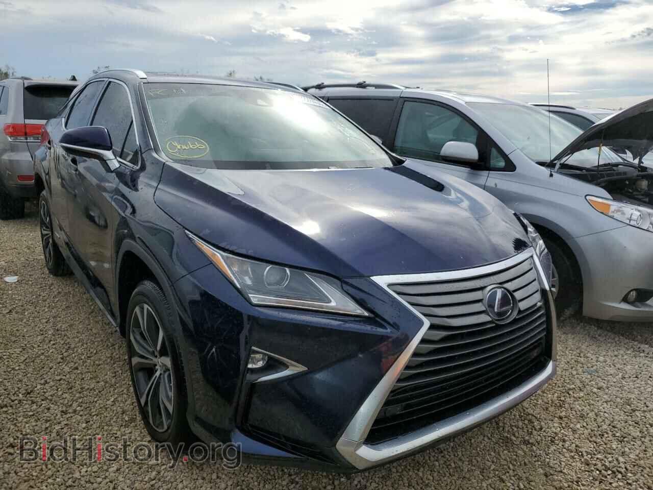 Photo 2T2BGMCAXHC013805 - LEXUS RX450 2017