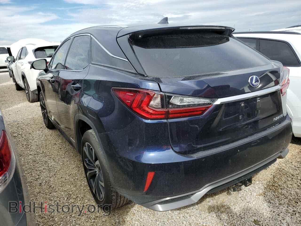 2017 LEXUS RX450 - VIN: 2T2BGMCAXHC013805 - Фото 3
