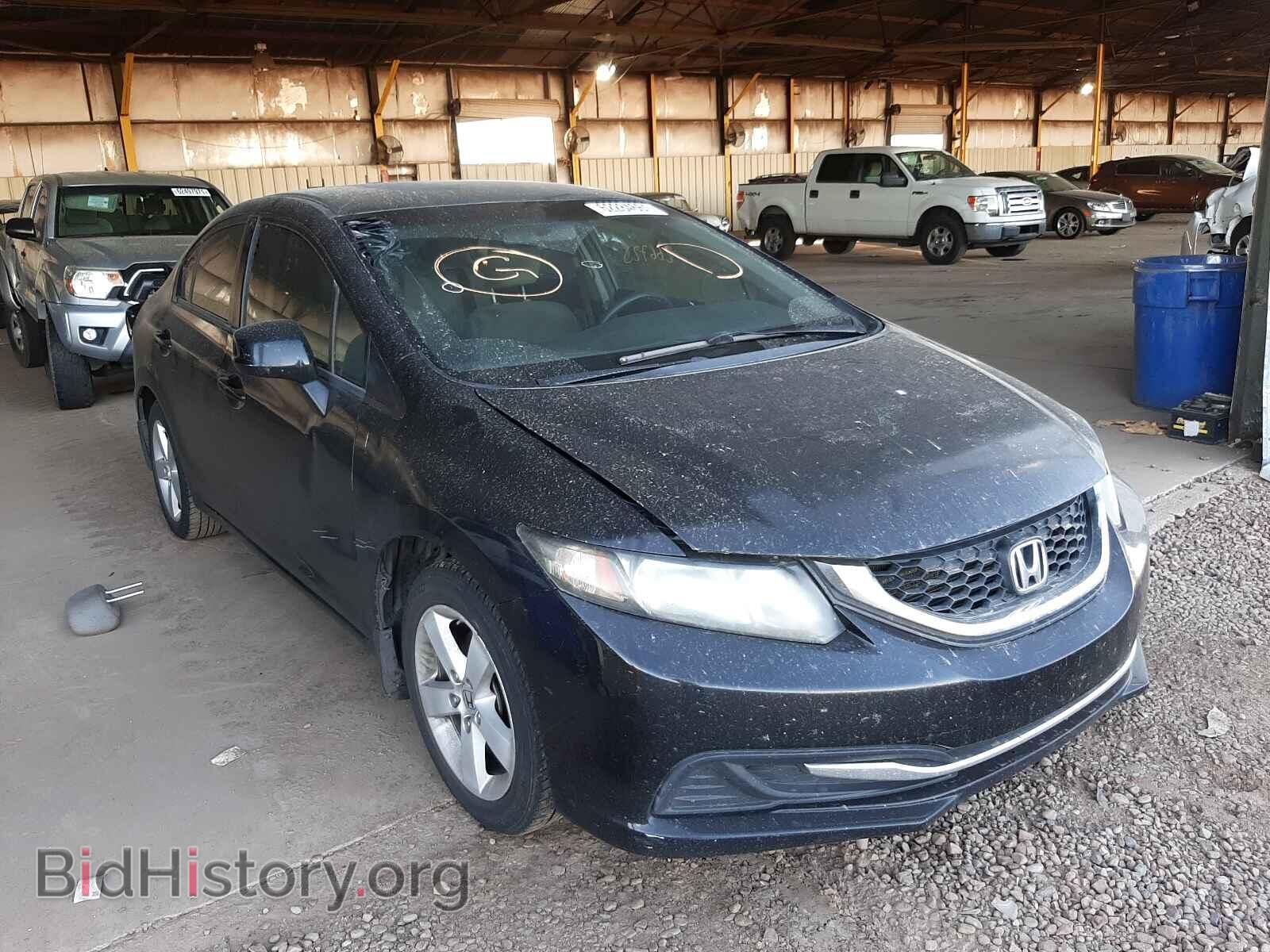 Фотография 2HGFB2F50DH517062 - HONDA CIVIC 2013