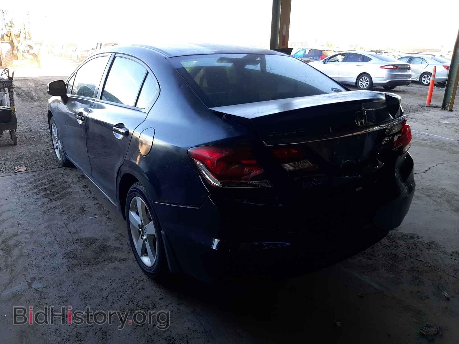 2013 HONDA CIVIC - VIN: 2HGFB2F50DH517062 - Фото 3