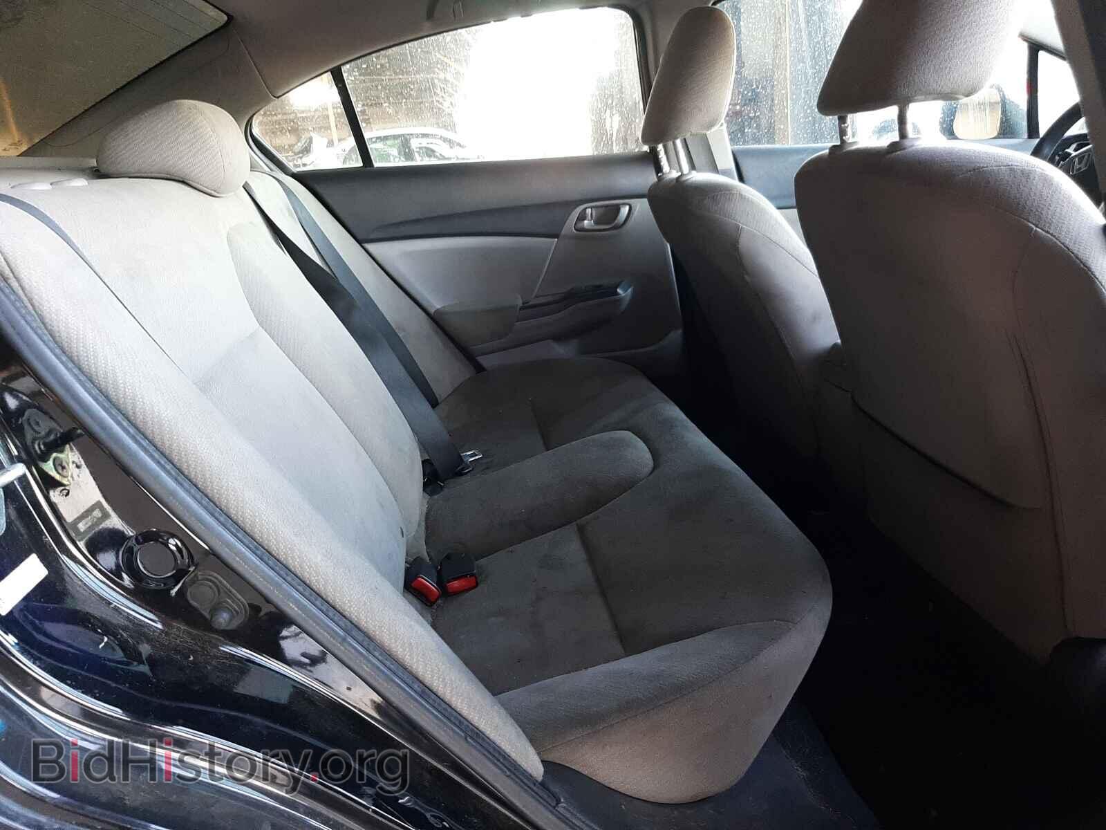 2013 HONDA CIVIC - VIN: 2HGFB2F50DH517062 - Фото 6
