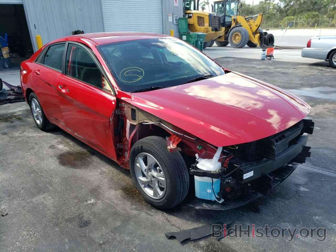 Photo 5NPLL4AG8NH077409 - HYUNDAI ELANTRA 2022