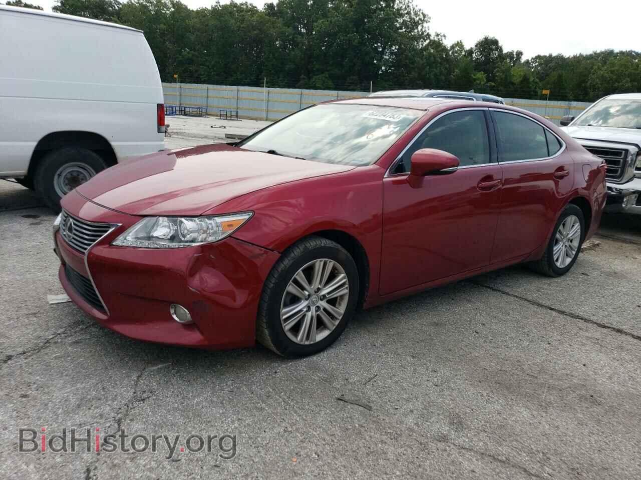 Фотография JTHBK1GG5E2136341 - LEXUS ES350 2014