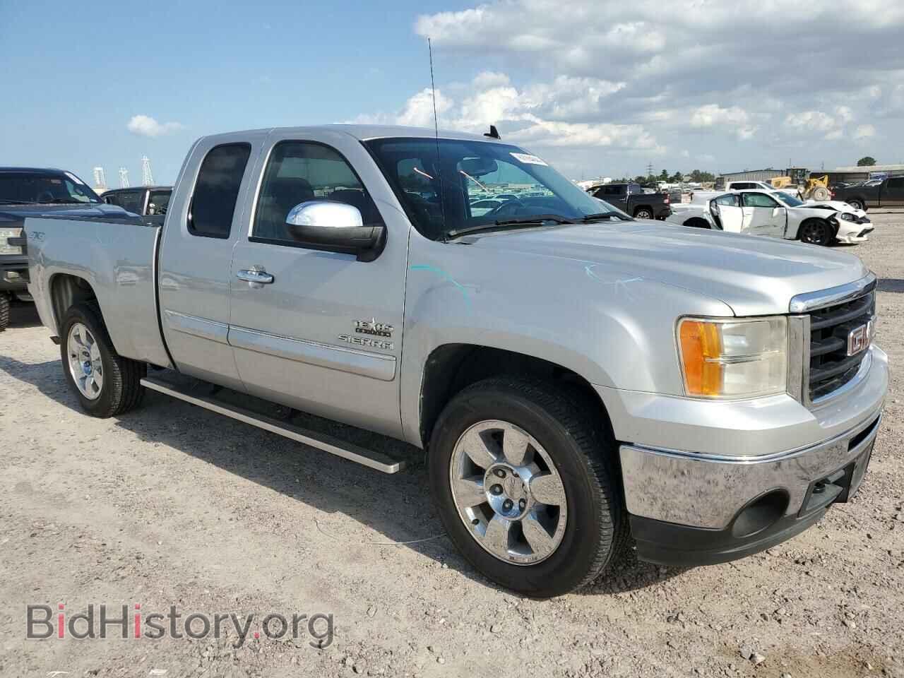 2010 GMC SIERRA - VIN: 1GTSKVE33AZ257055 - Фото 4