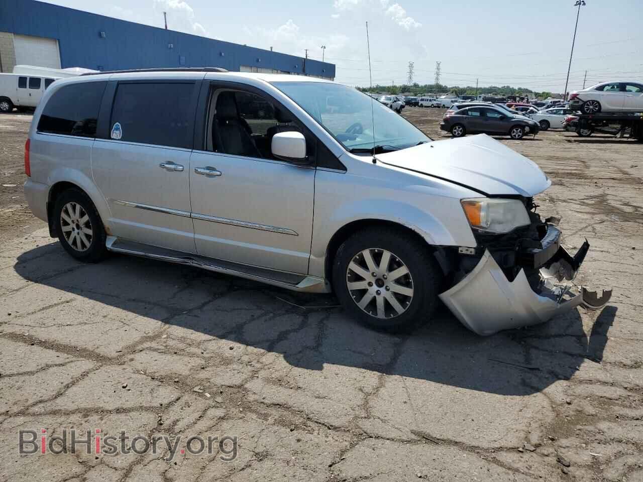 2011 CHRYSLER MINIVAN - VIN: 2A4RR8DG5BR797741 - Фото 4