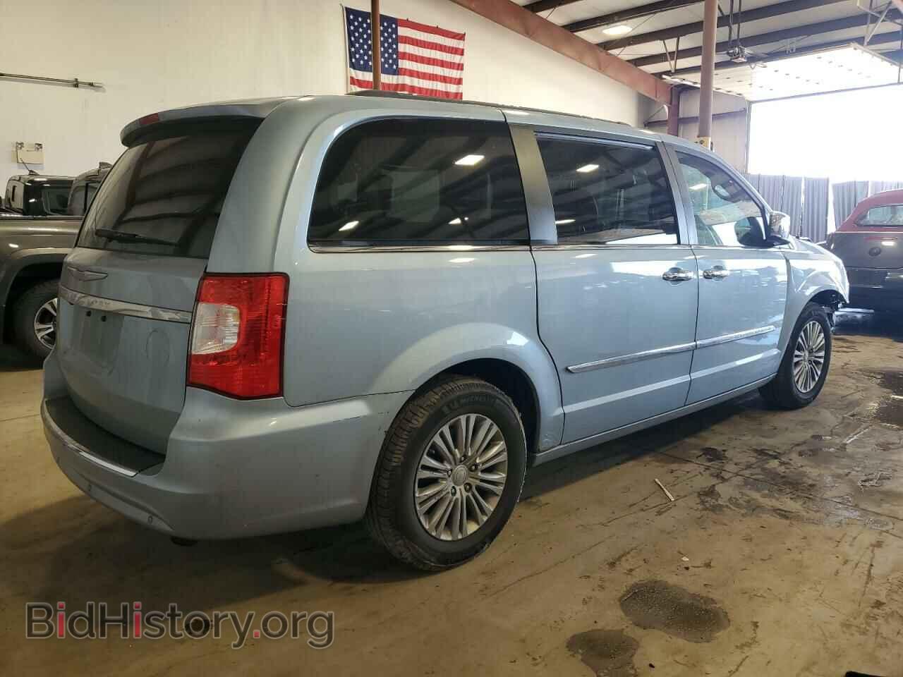 2013 CHRYSLER MINIVAN - VIN: 2C4RC1CG9DR589073 - Фото 3
