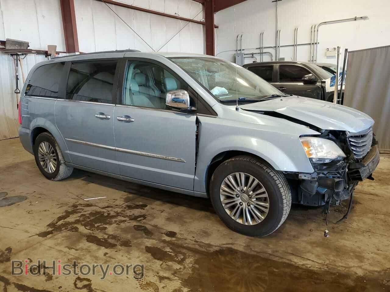 2013 CHRYSLER MINIVAN - VIN: 2C4RC1CG9DR589073 - Фото 4