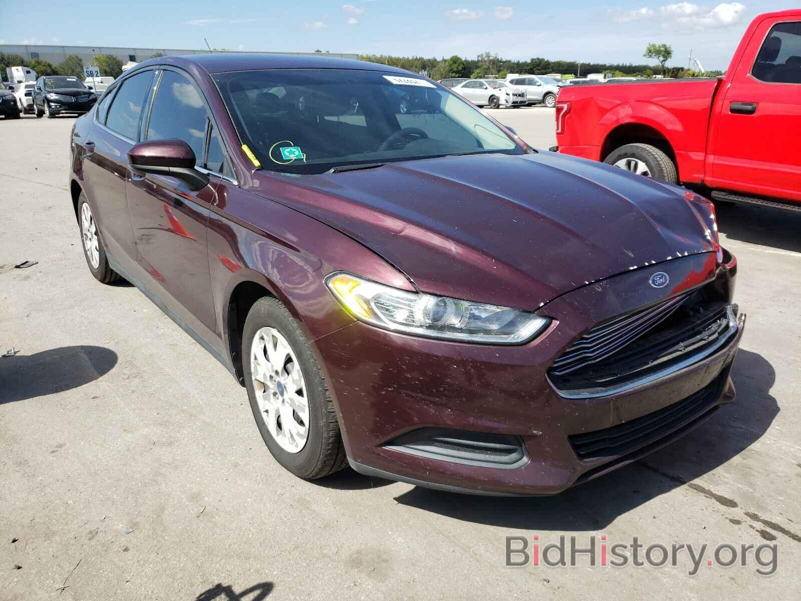 Фотография 3FA6P0G73DR265984 - FORD FUSION 2013