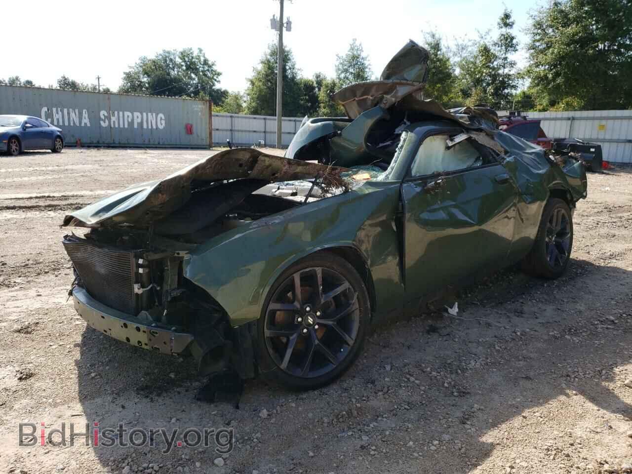Фотография 2C3CDZAG2KH587578 - DODGE CHALLENGER 2019