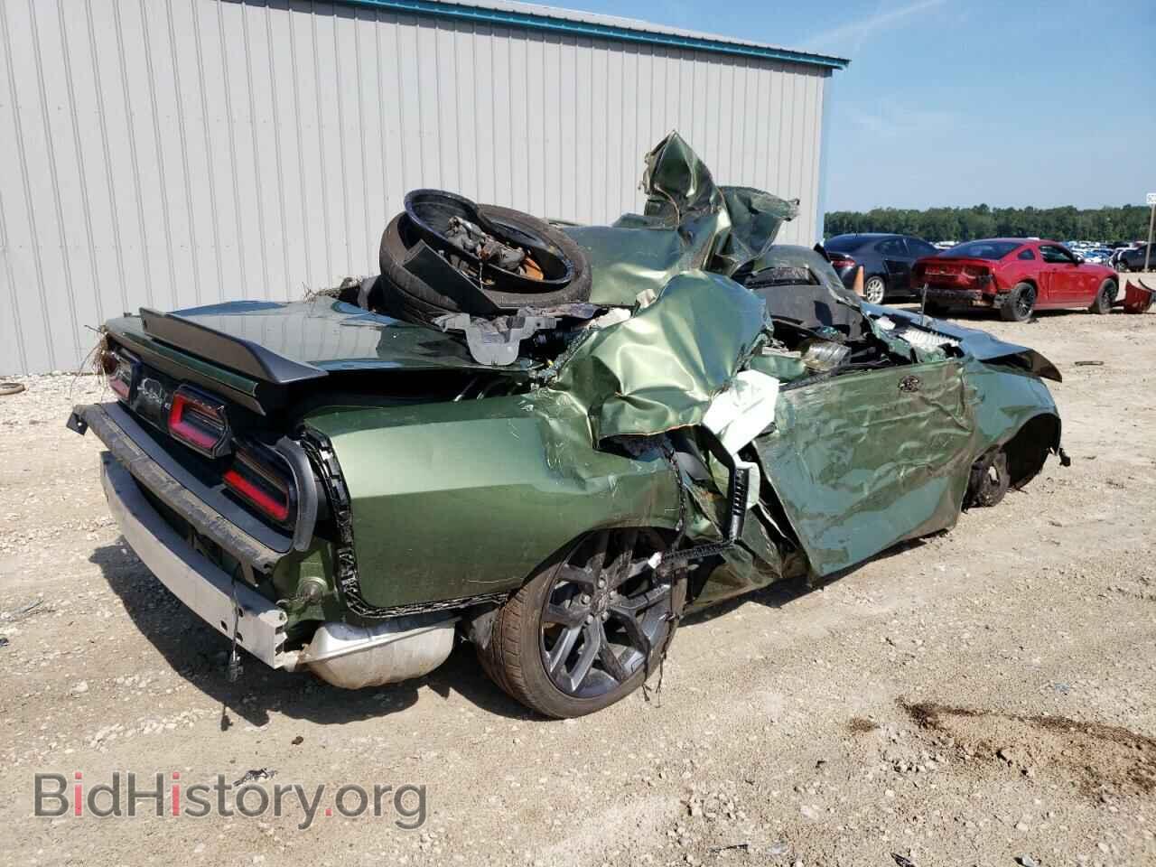 2019 DODGE CHALLENGER - VIN: 2C3CDZAG2KH587578 - Фото 3