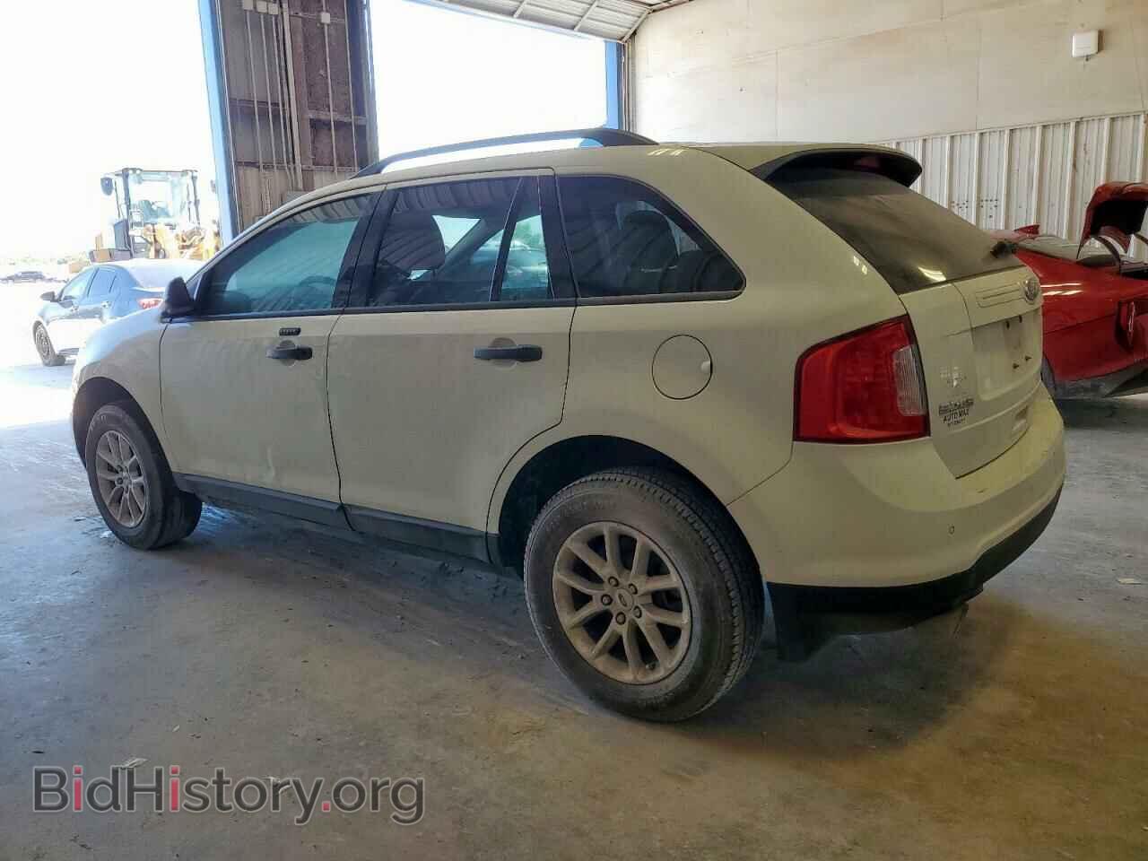 2013 FORD EDGE - VIN: 2FMDK3GC8DBE25253 - Photo 2