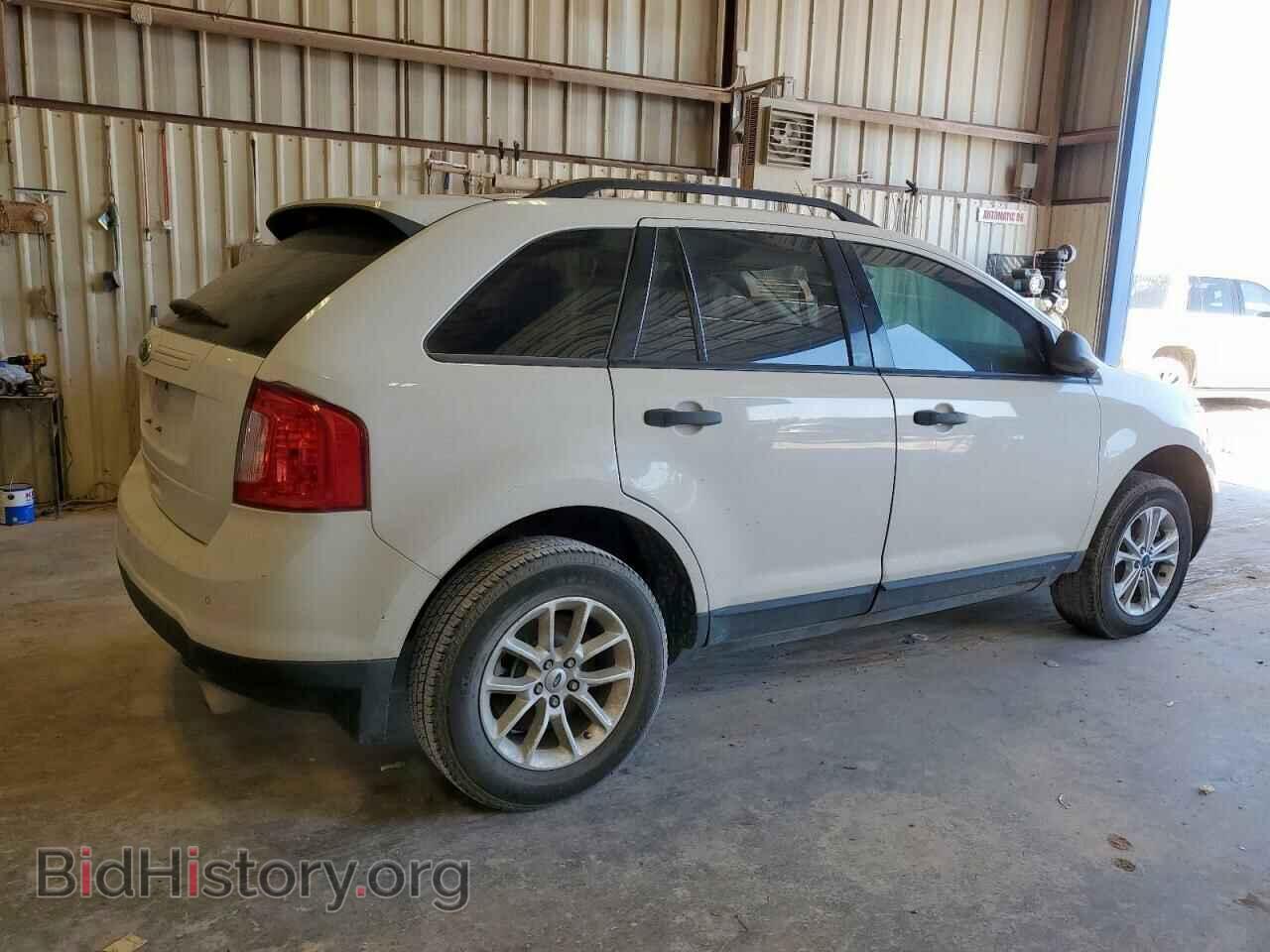 2013 FORD EDGE - VIN: 2FMDK3GC8DBE25253 - Photo 3