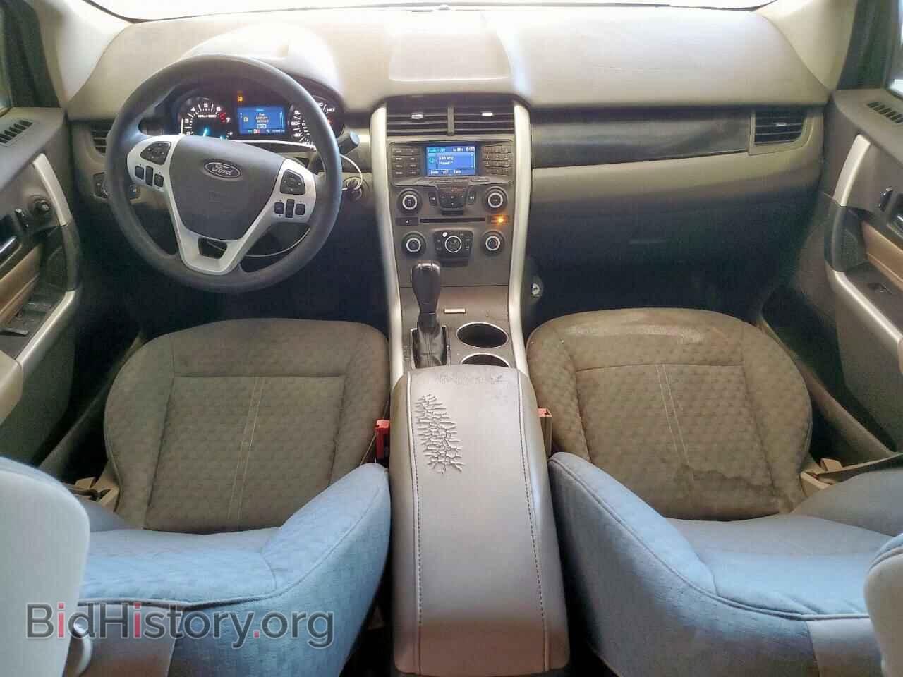 2013 FORD EDGE - VIN: 2FMDK3GC8DBE25253 - Photo 8