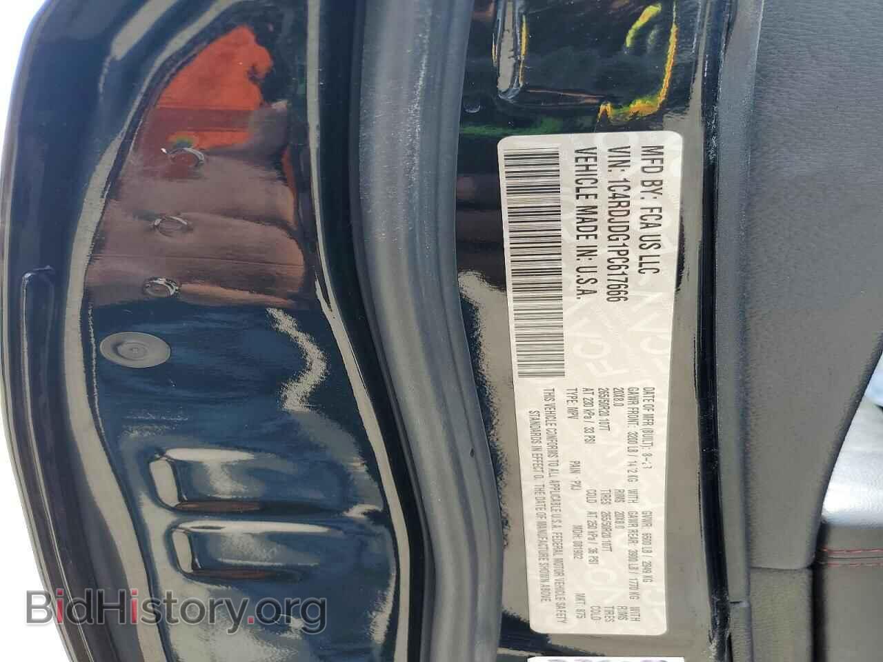 2023 DODGE DURANGO - VIN: 1C4RDJDG1PC617666 - Photo 13