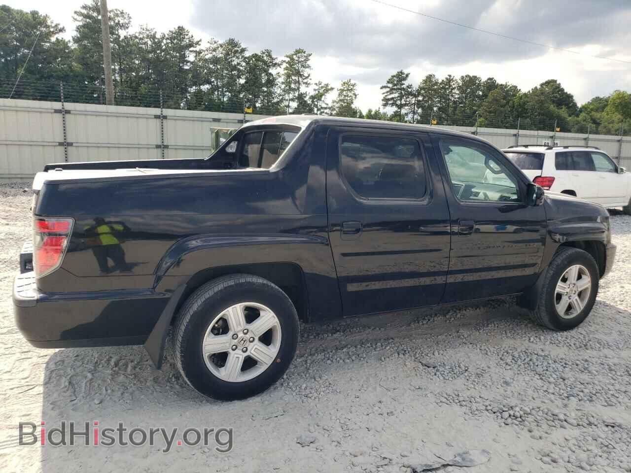 2013 HONDA RIDGELINE - VIN: 5FPYK1F55DB013993 - Фото 3