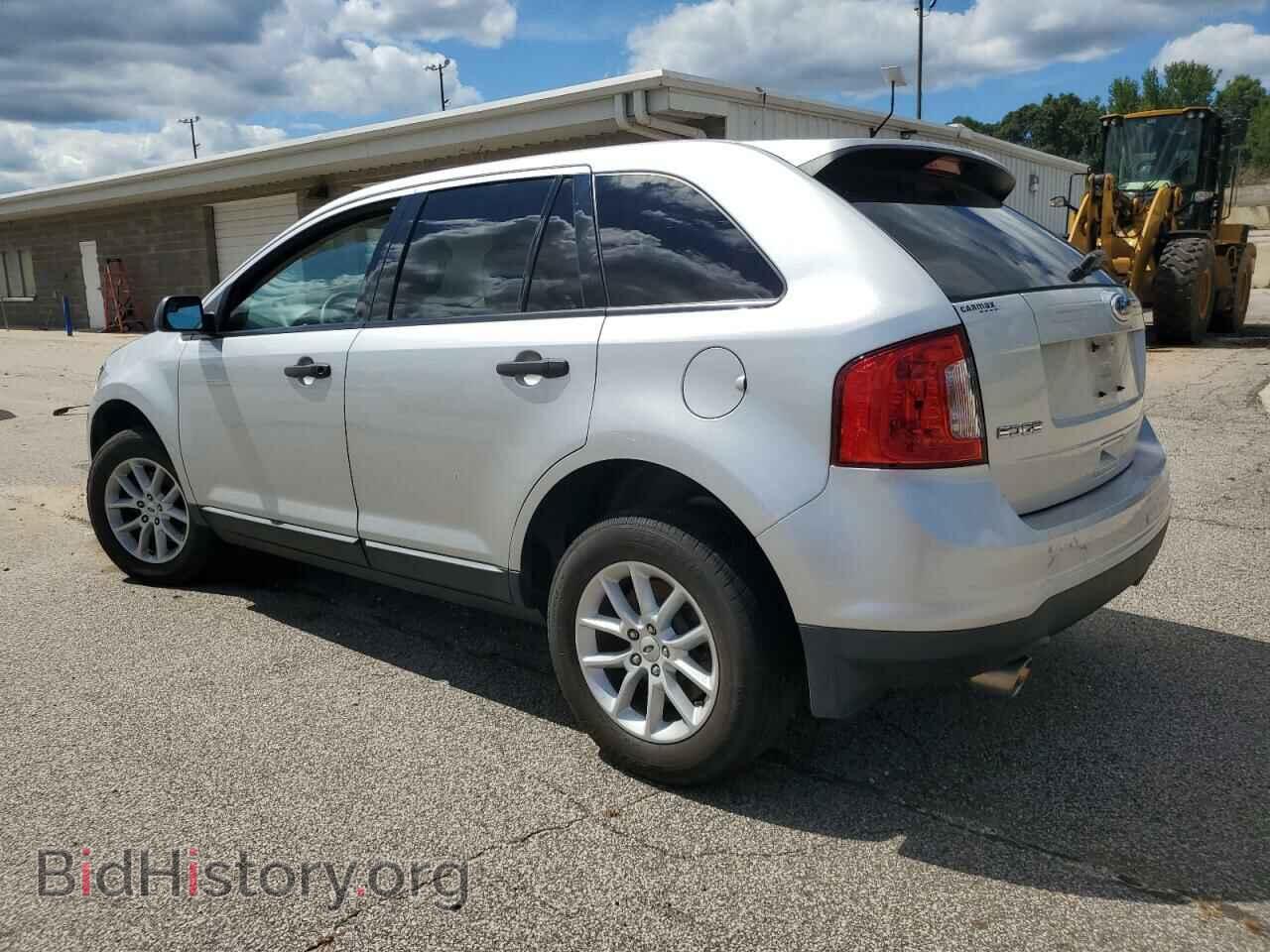 2014 FORD EDGE - VIN: 2FMDK3GCXEBA41282 - Фото 2