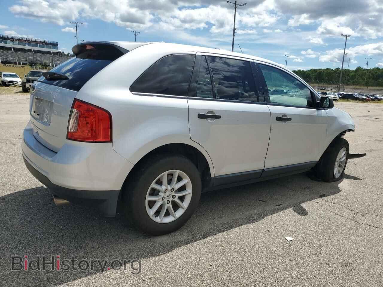 2014 FORD EDGE - VIN: 2FMDK3GCXEBA41282 - Фото 3