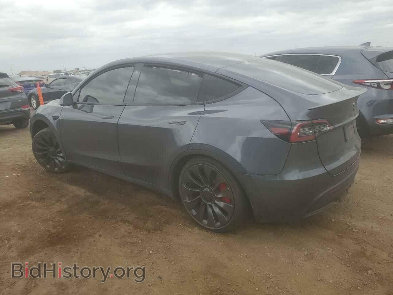 2023 TESLA MODEL Y - VIN: 7SAYGDEF9PF710144 - Фото 2