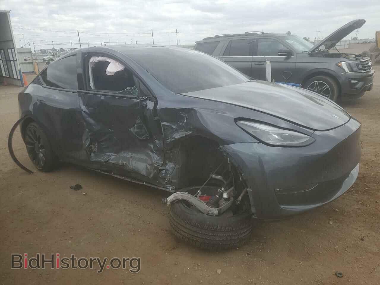 2023 TESLA MODEL Y - VIN: 7SAYGDEF9PF710144 - Фото 4