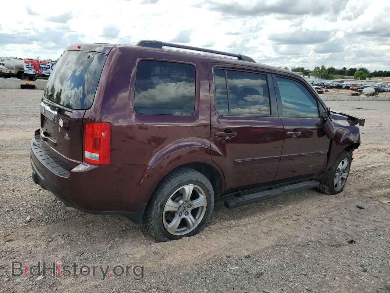 2012 HONDA PILOT - VIN: 5FNYF3H40CB008325 - Фото 3