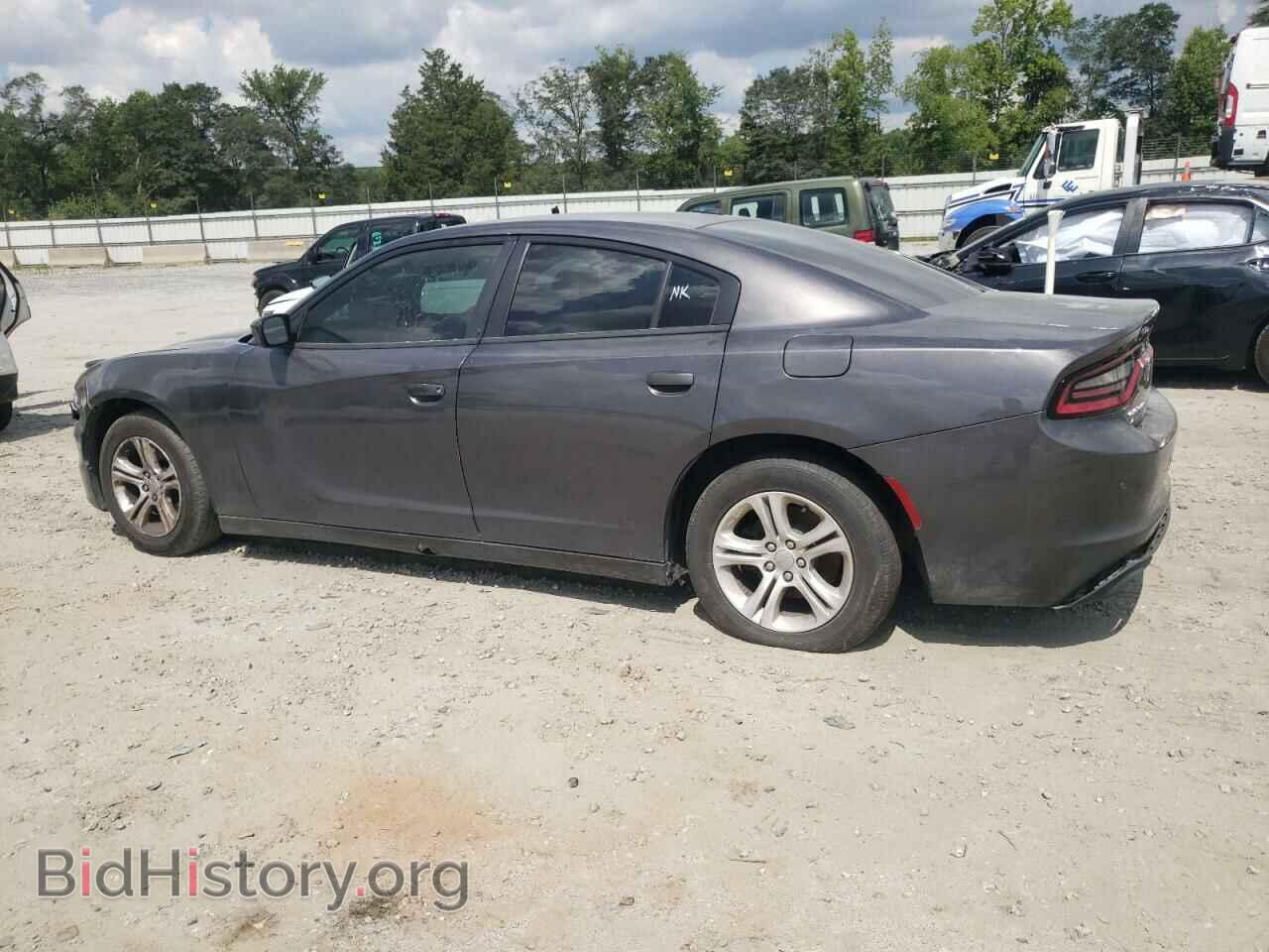 2019 DODGE CHARGER - VIN: 2C3CDXBGXKH711292 - Фото 2