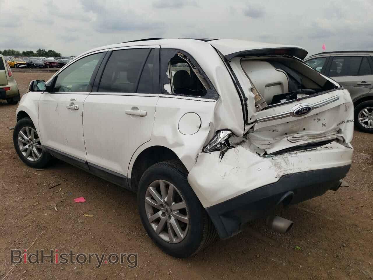 2013 FORD EDGE - VIN: 2FMDK3KC0DBC64811 - Photo 2